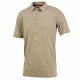 Mens Heritage Berkshire Polo Shirt, Heather Breen