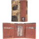 Browning Mens Tri-Fold Leather Wallet Mossy Oak Infinity Camo Trim