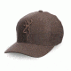 Browning Pinstriper Cap, Brown, L/XL 308701984