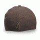 Browning Pinstriper Cap, Brown, S/M 308701982