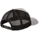 Browning Pulse Mesh Snapback Rectangle Patch Cap, Heather Gray, 308793691