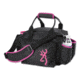 Browning Pure Buckmark Shooting Bag For Her, BLACK/PINK 121002991