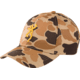 Browning Rimfire Cap Buckmark Logo Vintage Tan Velcro, Camo, 308379121