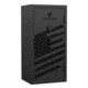 Browning Safes MP Blackout Series Gun Safe, Electronical Lock, Matte Black, 33, HTR33-TXTCHAR-BC-E