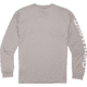 Browning Shirt Sun Long Sleeve Lt - Mens, Light Grey, M, 3010594902
