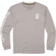 Browning Shirt Sun Long Sleeve Lt - Mens, Light Grey, M, 3010594902