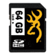 Browning Trail Cameras SD Memory Cards, 64GB, 64GSD