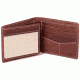 Browning Leather Wallet Bi-Fold W/Id Window Congac