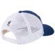 Browning Wallow Mesh Snapback BG Stick Patch Cap, Blue/White, One Size, 308788651
