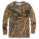 Browning Wasatch Long Sleeve T-Shirt - Mens, Mossy Oak Shadow Grass Habitat, 2XL, 3017825905