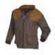 Browning Womens Ballistic Insulated Shooting Jacket, Charcoal/Brown, M 3040147902