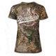 Browning Womens Barbed T-Shirt, Rtx, Medium, 3017712402