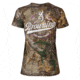 Browning Womens Barbed T-Shirt, Rtx, Small, 3017712401