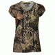 Browning Womens Buck Flower T-Shirt, Mobuc, 2XL, 3014642805