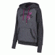 Browning Womens Cypress Sweatshirt, Heather Black, Extra Large A000275900105