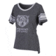 Browning Womens Gardenia Shirt, Heather Black, Large A000300300204