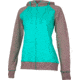 Browning Womens Kissimmee Full-Zip, Pool Blue, M BRI020019.297296.M