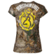 Browning Womens Stamped T-Shirt, Rtx, Large, 3017702403