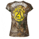 Browning Womens Stamped T-Shirt, Rtx, Medium, 3017702402