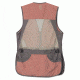 Browning Womens Summit Shooting Vest,Smoke/Hot Pink,Extra Large 3050719404