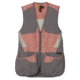 Browning Womens Summit Shooting Vest,Smoke/Hot Pink,Large 3050719403