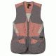 Browning Womens Summit Shooting Vest,Smoke/Hot Pink,Medium 3050719402