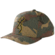 Browning Woodland Buckmark Snapback Cap, One Size, 308792481