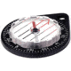 Brunton Traveler Rotating Azimuth Keychain Compass 12NL