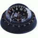 Brunton Watersports Marine Dash Mount Ball Black Compass 85R