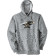Buck Knives 110 50th Anniversary Hoodie, Heather Gray, XL BU7850