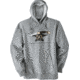 Buck Knives 110 50th Anniversary Hoodie, Heather Gray, XXL BU7851