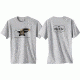 Buck Knives 110 50th Anniversary T-Shirt, Ash Gray, XL BU7855