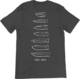 Buck Knives Blade T-Shirt - Men's, Charcoal, Large, Cotton, 13366