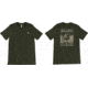 Buck Knives Life Lived Outdoors T-Shirt - Men's, Large, OD Green, 13214