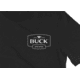 Buck Knives Logo T-Shirts - Men's, Black, Large, Cotton, 13582