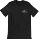 Buck Knives Logo T-Shirts - Men's, Black, Large, Cotton, 13582