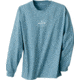 Buck Knives Long Sleeve Stone Washed T Shirt, XXLarge BU6360