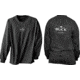 Buck Knives Long Sleeve T-Shirt, Black, Large BU7572