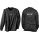 Buck Knives Long Sleeve T-Shirt, Black, XLarge BU7573