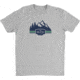 Buck Knives Mountains T-Shirt, Gray, Large, 12401