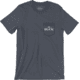 Buck Knives Pocket T-Shirt - Men's, Petrol Blue, Large, Cotton, 13354