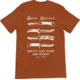 Buck Knives Quality Blades T-Shirt - Men's, Copper, Large, Cotton, 13378