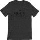 Buck Knives Subdued Logo T-Shirt - Men's, Gray, 2XL, Cotton, 13590