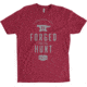 Buck Knives T Shirt Forged for the Hunt, Red, Extra Large, 11636