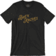 Buck Knives Vintage Script T-Shirt - Men's, Coal, Large, Cotton, 13360