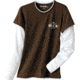 Buck Knives Womens T-Shirt, Large BU6347