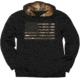 Buck Wear Hoodie Camo Stars &amp; Stripes Black Xx-large