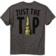 Buck Wear T-shirt ''just The Tip'' S-sleeve Charcoal Xl