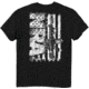 Buck Wear T-shirt ''nra Grit'' S-sleeve Black 2xl