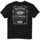 Buck Wear T-shirt Nra old No.2 Black Medium